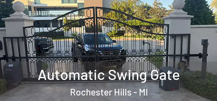  Automatic Swing Gate Rochester Hills - MI