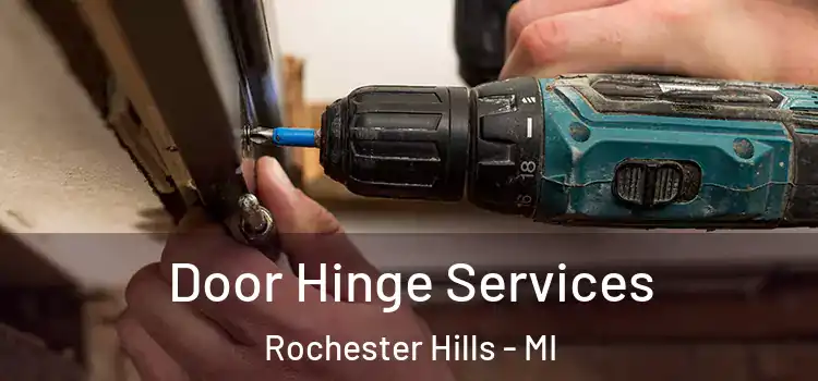 Door Hinge Services Rochester Hills - MI