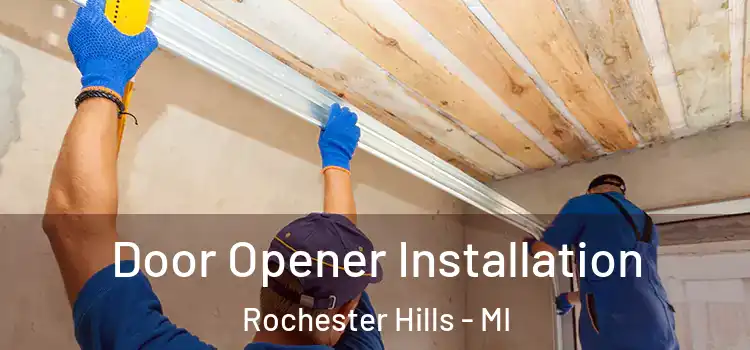  Door Opener Installation Rochester Hills - MI
