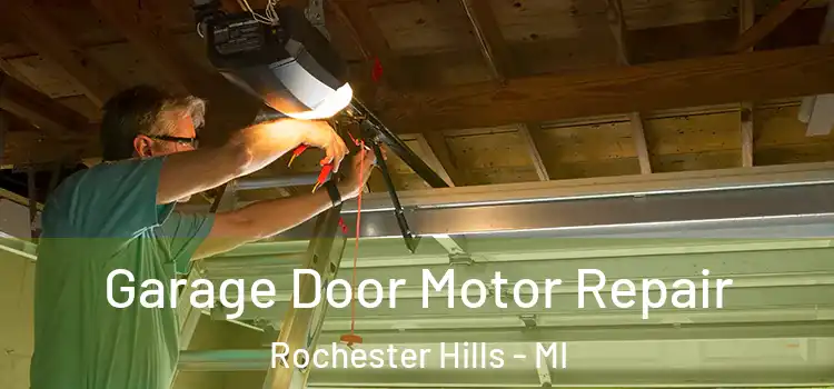  Garage Door Motor Repair Rochester Hills - MI