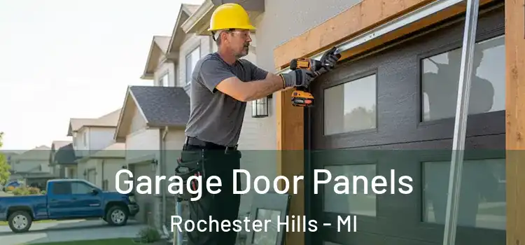  Garage Door Panels Rochester Hills - MI