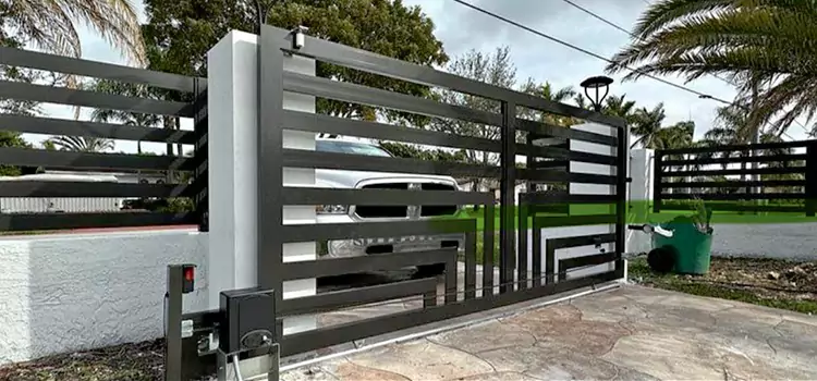 Automatic Driveway Gate Installation Rochester Hills