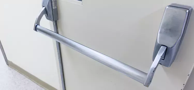Panic Door Hardware Installation Rochester Hills