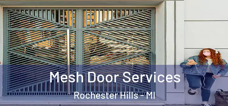  Mesh Door Services Rochester Hills - MI