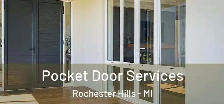 Pocket Door Services Rochester Hills - MI